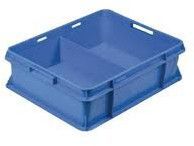 Plastic Milk Crates 470 X 378 X 168 Mm OD