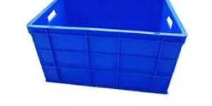 Plastic Vegetable Crates 600 X 400 x225 Mm OD