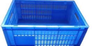 Rectangular Plastic Crates 500 X 325 X 200 Mm OD