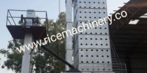 Stainless Steel Paddy Dryer Plants with Paddy Cleaner