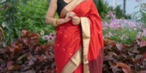 Maheshwari Silk Saree