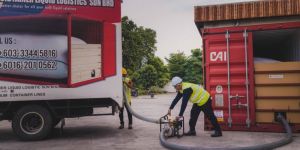 Flexitank Cross Pumping Services