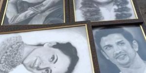 Handmade Sketch Painting