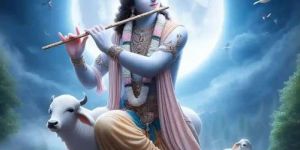 Lord Krishna Painting