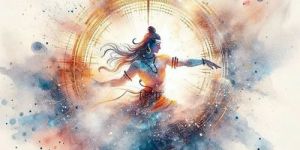 Shiv Shankar Canvas Paintings