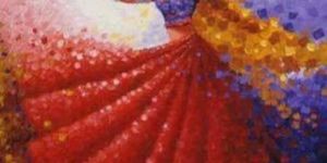 Traditional Folk Dance Painting