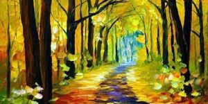 Vastu Endless Path Painting