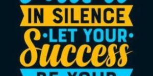 Work Hard Motivational Quotes Poster