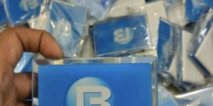 Acrylic Paper Weight