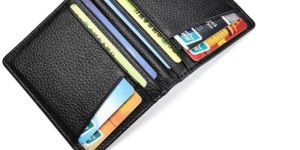 Leather Credit Card Wallet