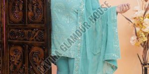 Chikankari Sharara Set