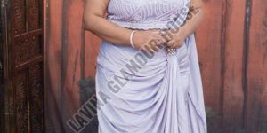 Designer Ready to Wear Saree