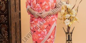 Ladies Floral printed Co-Ord Set