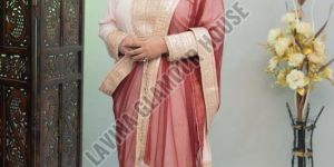 Partywear Kurta Pant Set with Dupatta