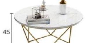 Marble Top Coffee Table
