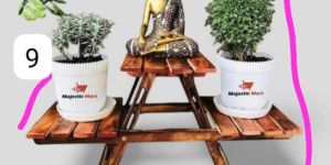 Wooden Planter Stand