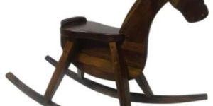 Wooden Rocking Horse Chair