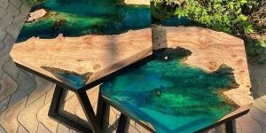 Resin Coffee Table Top
