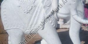 White Marble Elephant