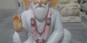 White Marble Kabir Das Statue
