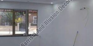 Plain White Stretch Ceiling