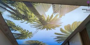 Waiting Room Stretch Ceiling