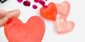 Heart Shape Handmade Soap