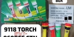 ZP-9118 Flashlight Torch