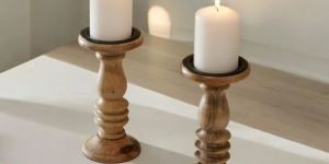 Pillar Candle Stand