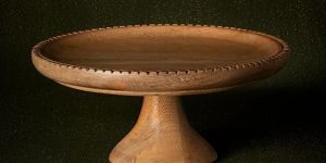 Wooden Cake Stand