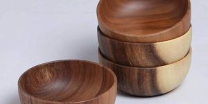 Wooden Serving Bowls