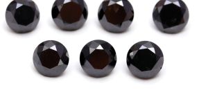 Black Round Diamond