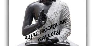 Handmade Marble Buddha God Statue