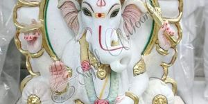 Marble Ganesh Statue