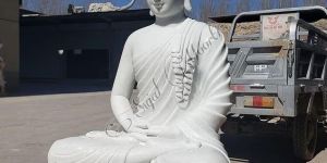 Marble Gautam Buddha Statue