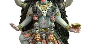 Marble Kali Mata Statue