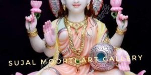 Marble Laxmi Mata Statue