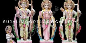 Marble RAM Darbar Statue