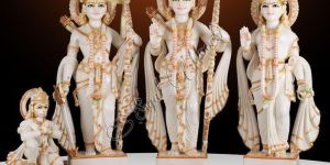 Marble Ramdarbar Statue