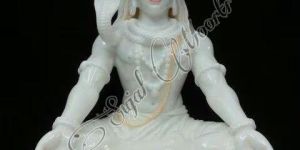 Marble Shiva Statue