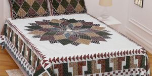 Kashish Jaipuri Pure Cotton Bedsheet