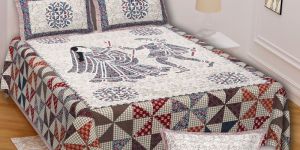 Pure Cotton Barmeri Print Bedsheet