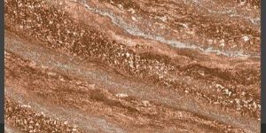 Ebony Brown Glossy Floor Tiles