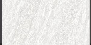 Ethen Bianco Glazed Vitrified Floor Tiles