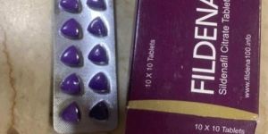 Fildena-100 Sildenafil Citrate Tablets