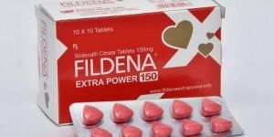 Fildena-150 Sildenafil Citrate Tablets