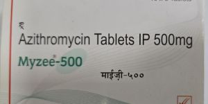Myzee-500 Azithromycin Tablets