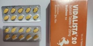 Vidalista-20 Tadalafil Tablets