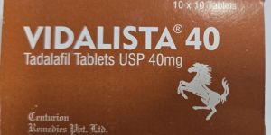 Vidalista-40 Tadalafil Tablets