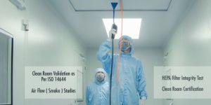 Cleanroom Validation Service
